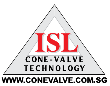 ISL Cone Valve Technology logo